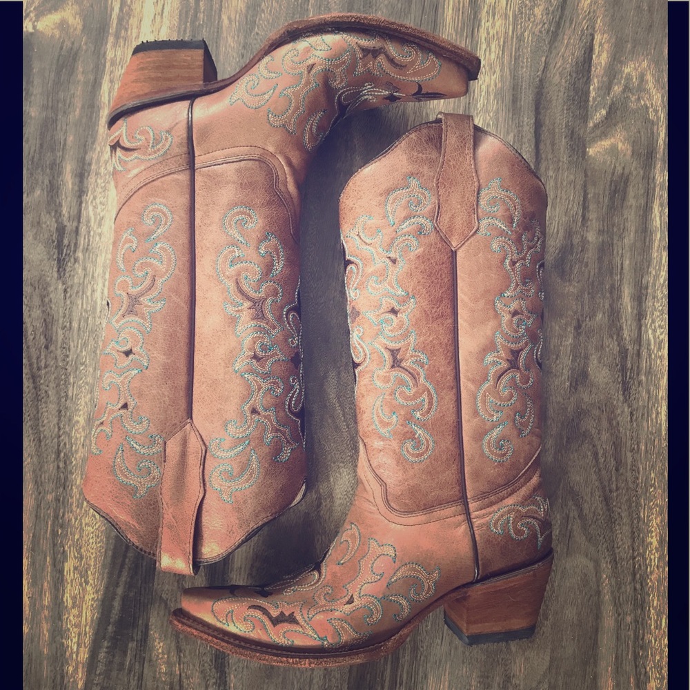 WOMANS CIRCLE G BOOTS